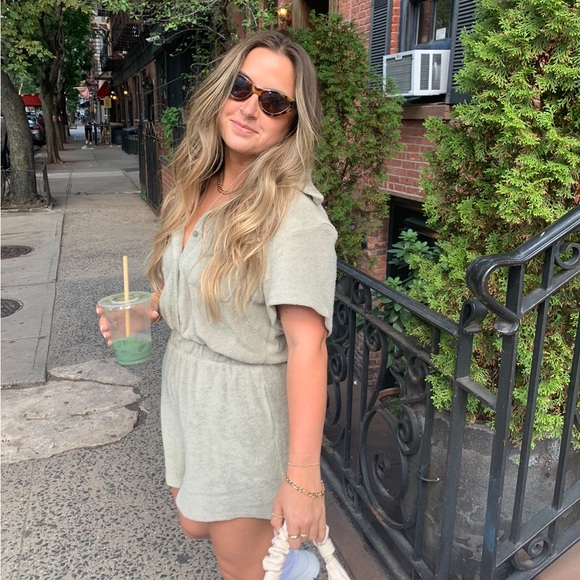 REVOLVE lovers and friends paris romper - Picture 3 of 3